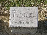 Twelve Tree Copse Cemetery - Taylor, A